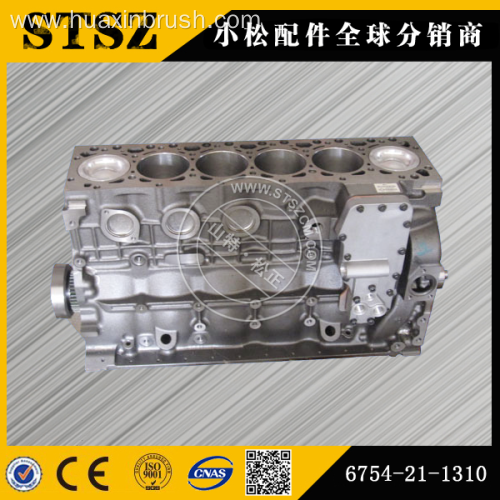 Komatsu bulldozer D375A-5 cylinder block assy 6240-21-1100